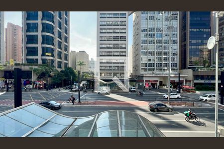 Vista da Sacada de apartamento para alugar com 3 quartos, 120m² em Bela Vista, São Paulo