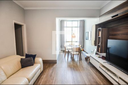 Sala de apartamento à venda com 3 quartos, 123m² em Tijuca, Rio de Janeiro