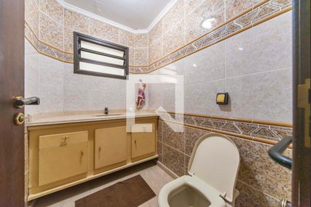 Lavabo de casa à venda com 3 quartos, 300m² em Cidade São Jorge, Santo André