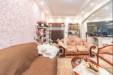 Sala de casa à venda com 3 quartos, 300m² em Cidade São Jorge, Santo André