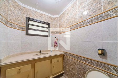 Lavabo de casa à venda com 3 quartos, 300m² em Cidade São Jorge, Santo André