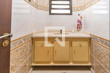 Lavabo de casa à venda com 3 quartos, 300m² em Cidade São Jorge, Santo André
