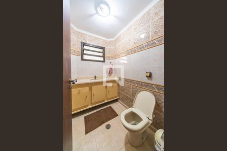 Lavabo de casa à venda com 3 quartos, 300m² em Cidade São Jorge, Santo André