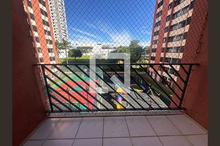 Varanda da Sala de apartamento para alugar com 2 quartos, 80m² em Tamboré, Barueri
