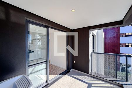 Varanda da Sala de kitnet/studio para alugar com 2 quartos, 50m² em Vila Mariana, São Paulo