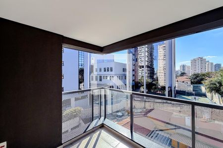 Varanda da Sala de kitnet/studio para alugar com 2 quartos, 50m² em Vila Mariana, São Paulo