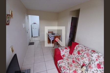 Sala de apartamento para alugar com 2 quartos, 47m² em Marapicu, Nova Iguaçu