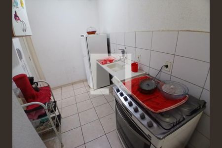 Cozinha de apartamento para alugar com 2 quartos, 47m² em Marapicu, Nova Iguaçu