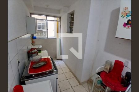Cozinha de apartamento para alugar com 2 quartos, 47m² em Marapicu, Nova Iguaçu