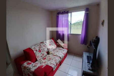 Sala de apartamento para alugar com 2 quartos, 47m² em Marapicu, Nova Iguaçu