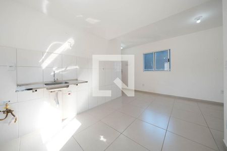 Sala/Cozinha de apartamento para alugar com 1 quarto, 30m² em Tremembé, São Paulo