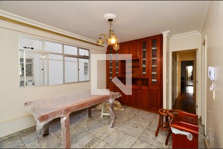 Sala de Jantar de apartamento para alugar com 4 quartos, 119m² em São Lucas, Belo Horizonte
