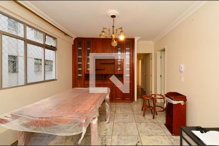 Sala de Jantar de apartamento para alugar com 4 quartos, 119m² em São Lucas, Belo Horizonte