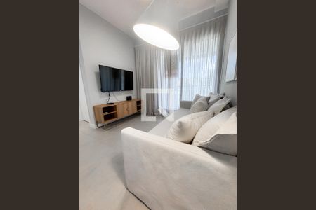 Sala de apartamento para alugar com 2 quartos, 67m² em Centro, Florianópolis