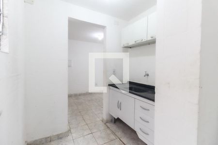 Cozinha - Área de Serviço de apartamento para alugar com 1 quarto, 34m² em Cidade Tiradentes, São Paulo