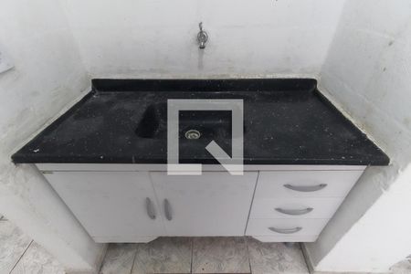 Cozinha - Área de Serviço de apartamento para alugar com 1 quarto, 34m² em Cidade Tiradentes, São Paulo