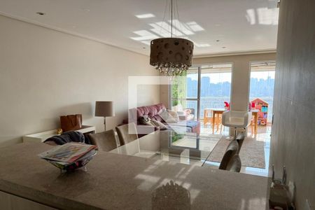 Sala de apartamento à venda com 2 quartos, 82m² em Vila Gumercindo, São Paulo