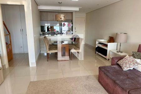Sala de apartamento à venda com 2 quartos, 82m² em Vila Gumercindo, São Paulo