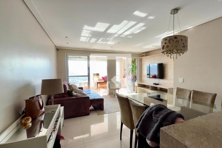 Sala de apartamento à venda com 2 quartos, 82m² em Vila Gumercindo, São Paulo