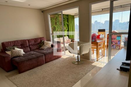 Sala de apartamento à venda com 2 quartos, 82m² em Vila Gumercindo, São Paulo