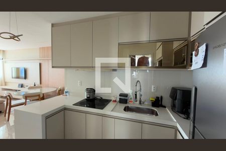 Cozinha de apartamento para alugar com 3 quartos, 68m² em Palmeiras, Belo Horizonte