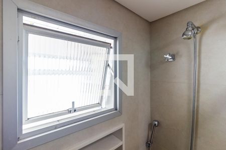 Banheiro 1 de apartamento para alugar com 1 quarto, 100m² em Pinheiros, São Paulo
