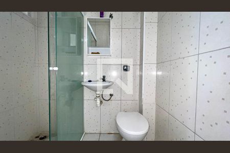 Banheiro de kitnet/studio à venda com 1 quarto, 30m² em Paraíso, São Paulo