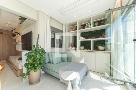 Sala - Brinquedoteca de apartamento para alugar com 4 quartos, 180m² em Jardim das Acacias, São Paulo