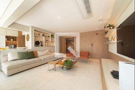 Sala de apartamento para alugar com 4 quartos, 180m² em Jardim das Acacias, São Paulo