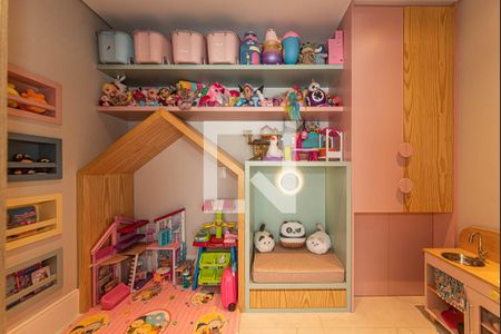 Sala - Brinquedoteca de apartamento para alugar com 4 quartos, 180m² em Jardim das Acacias, São Paulo