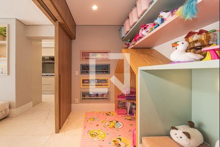 Sala - Brinquedoteca de apartamento para alugar com 4 quartos, 180m² em Jardim das Acacias, São Paulo