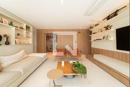 Sala de apartamento para alugar com 4 quartos, 180m² em Jardim das Acacias, São Paulo