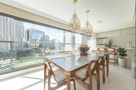 Sala - Brinquedoteca de apartamento para alugar com 4 quartos, 180m² em Jardim das Acacias, São Paulo