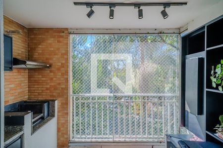Varanda de apartamento à venda com 3 quartos, 73m² em Jaguaré, São Paulo
