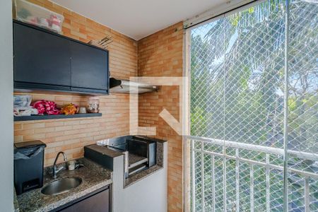 Varanda de apartamento à venda com 3 quartos, 73m² em Jaguaré, São Paulo