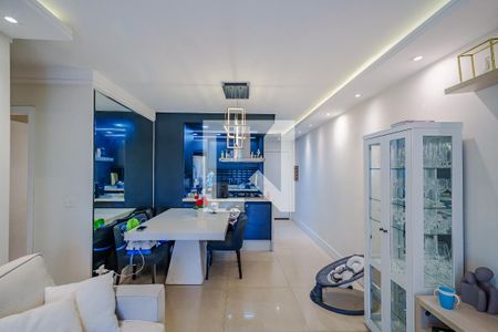 Sala de apartamento à venda com 3 quartos, 73m² em Jaguaré, São Paulo