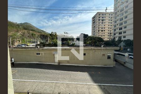 Vista da Sala de apartamento para alugar com 2 quartos, 50m² em Engenho de Dentro, Rio de Janeiro