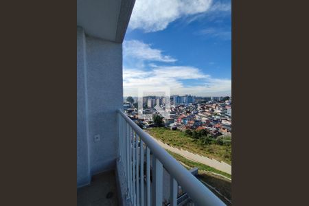 Varanda da Sala de apartamento à venda com 2 quartos, 37m² em Parque Bristol, São Paulo