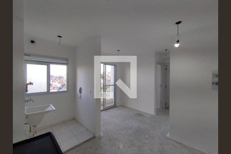 Sala  de apartamento à venda com 2 quartos, 37m² em Parque Bristol, São Paulo