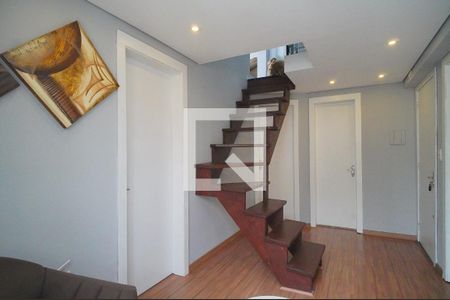 sala 2 de apartamento à venda com 3 quartos, 102m² em Santos Dumont, São Leopoldo