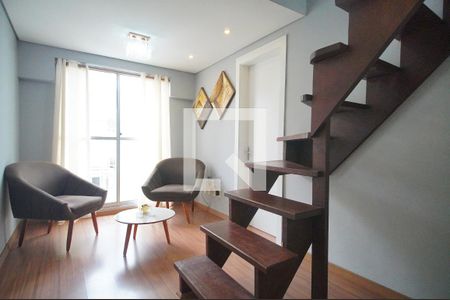 sala 2 de apartamento à venda com 3 quartos, 102m² em Santos Dumont, São Leopoldo