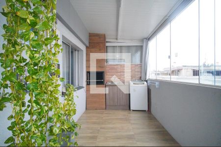 Sala de Jantar de apartamento à venda com 3 quartos, 102m² em Santos Dumont, São Leopoldo