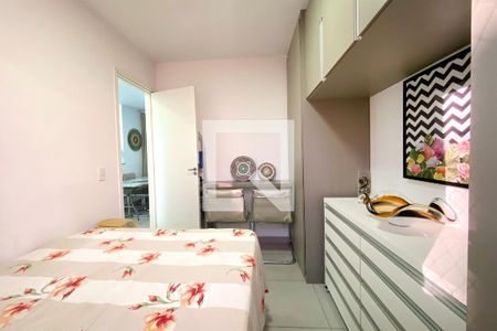 Quarto 2 de apartamento à venda com 2 quartos, 47m² em Salgado Filho, Belo Horizonte
