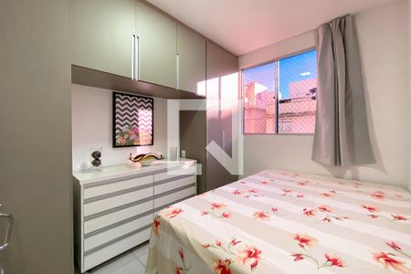 Quarto 2 de apartamento à venda com 2 quartos, 47m² em Salgado Filho, Belo Horizonte