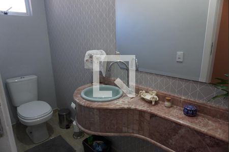 Lavabo de casa de condomínio à venda com 4 quartos, 313m² em Morada das Flores (aldeia da Serra), Barueri