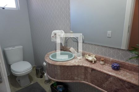 Lavabo de casa de condomínio à venda com 4 quartos, 313m² em Morada das Flores (aldeia da Serra), Barueri