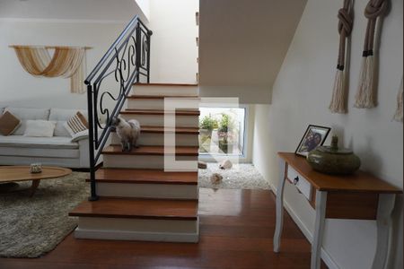 Detalhe Sala de casa de condomínio à venda com 4 quartos, 313m² em Morada das Flores (aldeia da Serra), Barueri