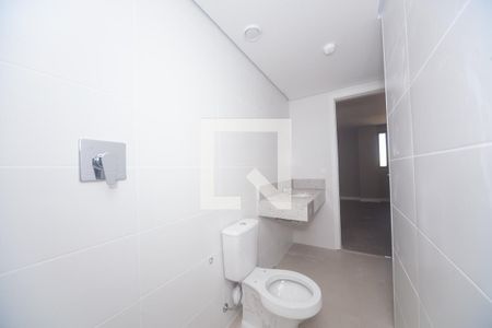 Banheiro suite 1 de apartamento à venda com 2 quartos, 73m² em Santa Lúcia, Belo Horizonte