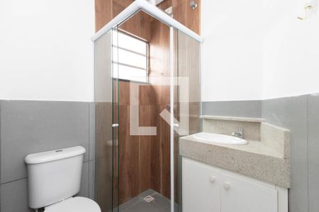 Banheiro da Suíte de casa para alugar com 1 quarto, 32m² em Vila Guilherme, São Paulo