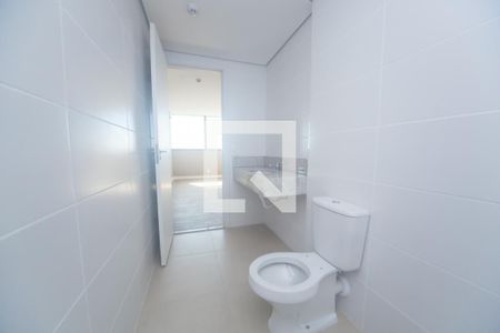 banheiro suite1 de apartamento à venda com 2 quartos, 65m² em Santa Lúcia, Belo Horizonte